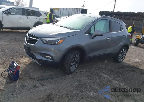2019 Buick Encore Awd Essence from USA, damaged, VIN KL4CJGSMXKB765088